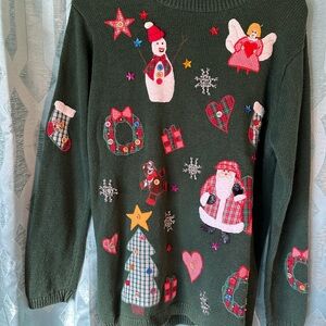 Karen Scott “Ugly” Christmas Sweater